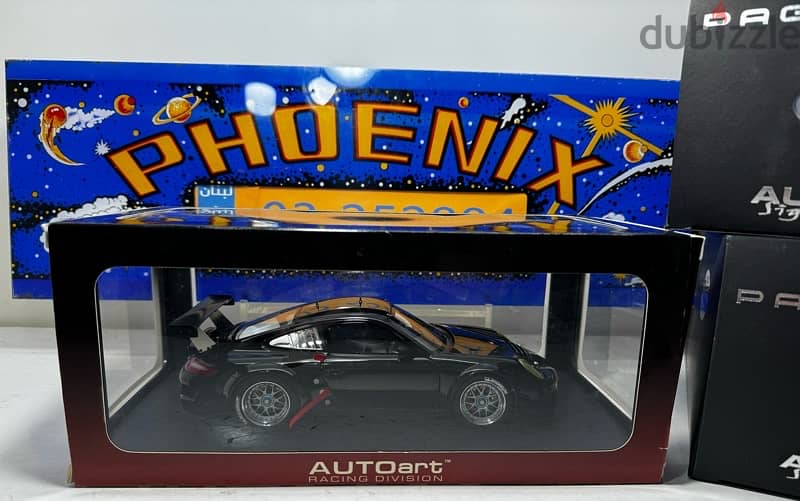 1/18 diecast Autoart Porsche (997) 911 GT3 RSR NEW SHOP STOCK 11