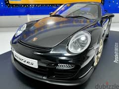1/18 diecast Autoart Porsche (997) 911 GT2 RS  BLACK (NEW)