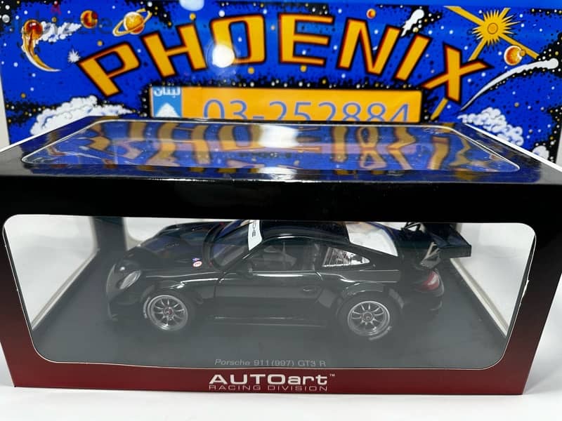 1/18 diecast Autoart Porsche (997) 911 GT3-R (SHOP STOCK) #81071 11