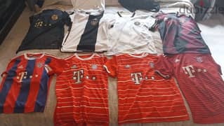 Football Kits (Bayern and Germany) used