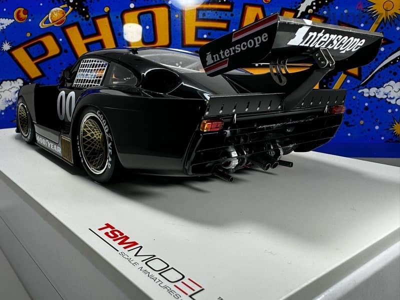 40% Soldes 1/18 Rare diecast Porsche 935 K4 Interscope 1980 by TSM 2