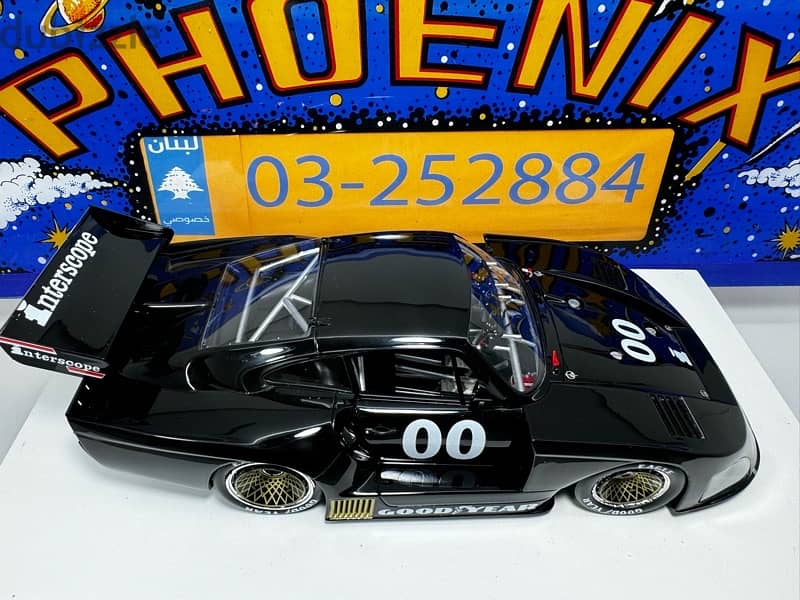 40% Soldes 1/18 Rare diecast Porsche 935 K4 Interscope 1980 by TSM 16