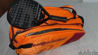 Bullpadel Racket and bag