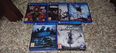Ps4 games $6 All discs working perfectly