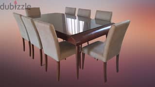 Dining Table & Dressoire - طاولة سفرة