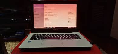 Asus Laptop + Mouse
