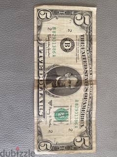 5$ bill