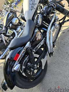 Harley sportster iron 883