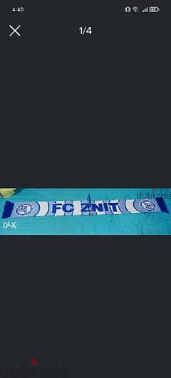 FC Zenit scarf