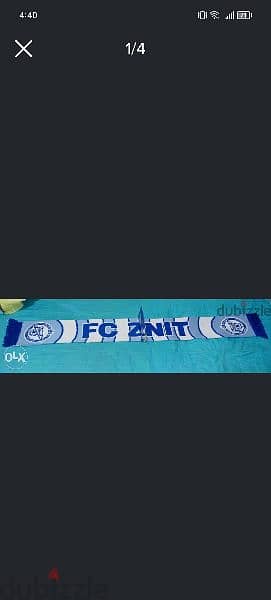 FC Zenit scarf 0