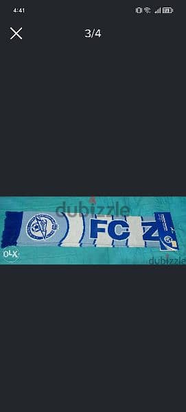 FC Zenit scarf 2