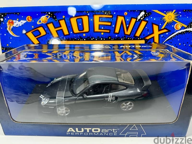 1/18 diecast Autoart Porsche 911 GT2 2002 (996) #77842 7