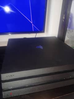 PS4 pro (clean used like new used for 1 year)