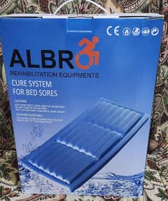 Air/water rehab mattress. هواء او ماء فرشة طبية