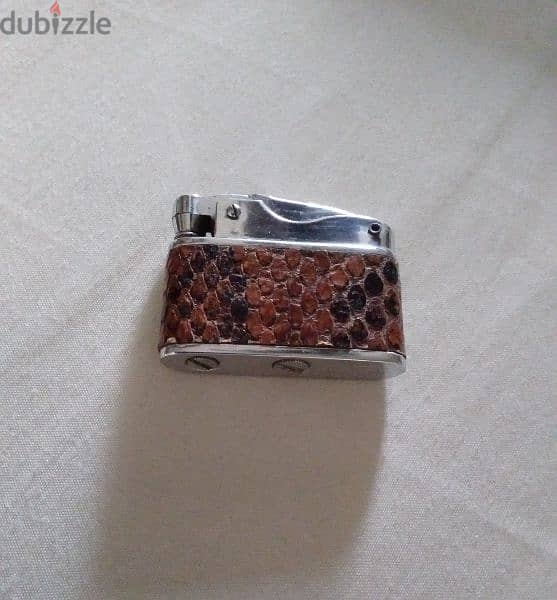 vintage Sunflower collection pocket petrol lighter 0