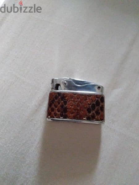 vintage Sunflower collection pocket petrol lighter 2