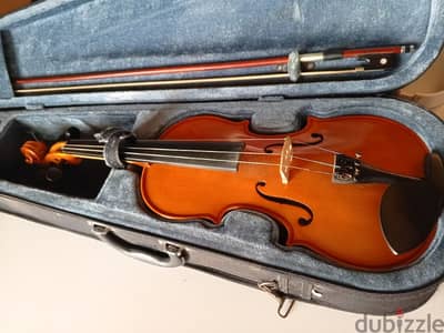 violon / violin 3/4.       used 1 week only.    0 scratch