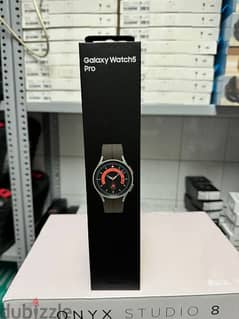 Samsung galaxy watch 5 pro 45mm r920 gray titanium last offer