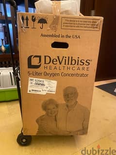 Devilbiss oxygen concentrator