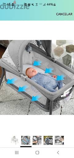 Chicco Nest for traveling and home