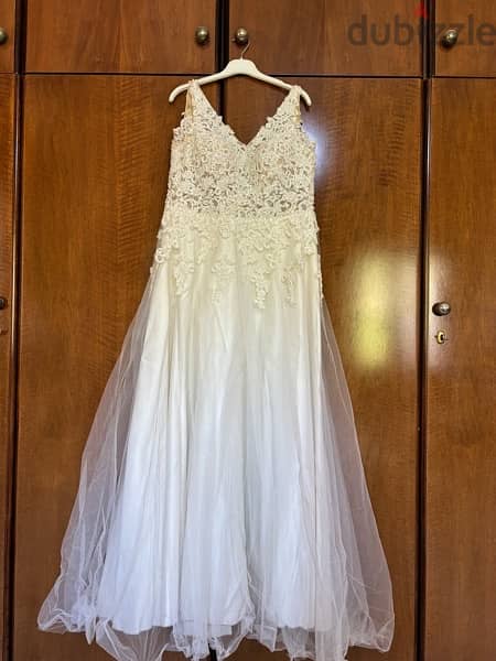 Wedding Dress فستان عرس 0