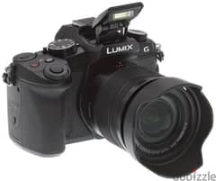Lumix G85 Mirrorless Camera + 2 Lenses, (1 Prime Lens)