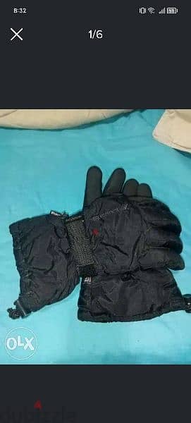 skii gloves