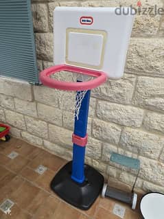little tikes basketball adjustable
