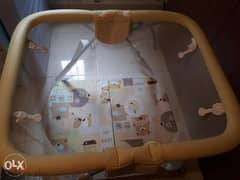 Park for baby with mattress in great condition (reduced)