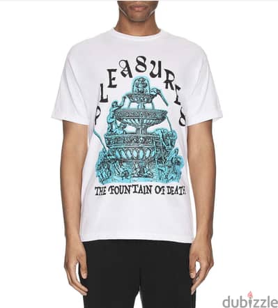 PLEASURES Fountain T-Shirt SIZE: M