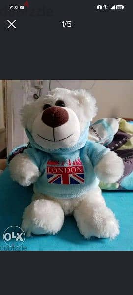 england teddy bear