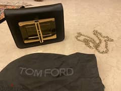 Tom Ford Leather Bag New Condition Quality Perfect