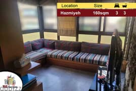 Hazmiyeh/Mar Takla 160m2 | Well Maintained | Prime Location | PA |