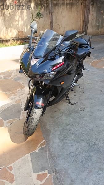 R3 yamaha for sale 14000 km only 2