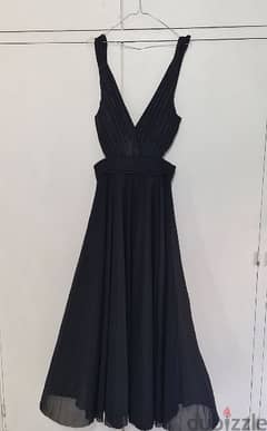 Long black dress used one time