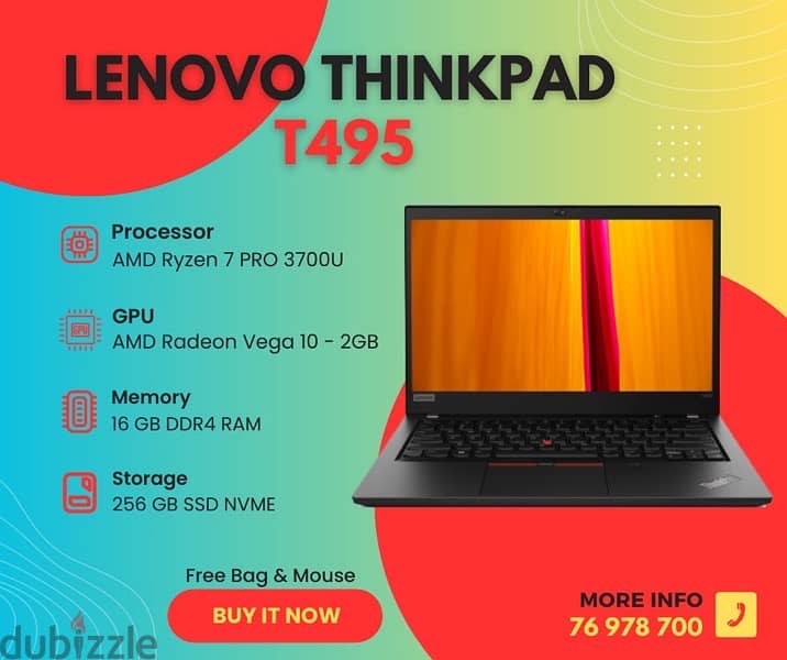 Lenovo T495 0