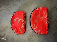 retro chinese hand purse 0