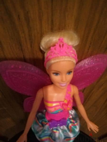 Barbie DREAMTOPIA FLYING WINGS FAIRY Still Good doll without fly Wings ...