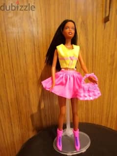 PURSES GALORE CHRISTIE Barbie friend AA Rare Mattel2002 As new doll=25