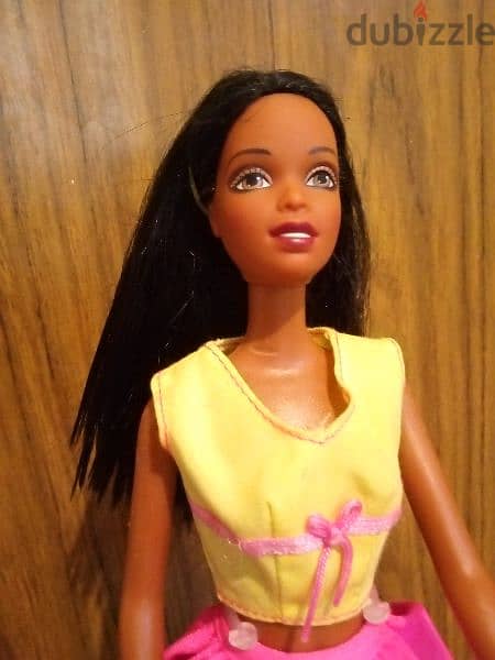 PURSES GALORE CHRISTIE Barbie AA Rare Mattel 2002 great doll+shoes=24$ 5