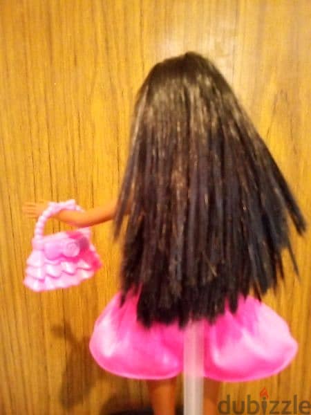 PURSES GALORE CHRISTIE Barbie AA Rare Mattel 2002 great doll+shoes=24$ 2