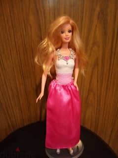 Barbie WEDDING Princess Mattel great doll 2014 wavy hair molded top=15