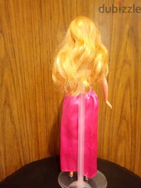 Barbie WEDDING Princess Mattel great doll 2014 wavy hair molded top=15 3