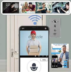 ip cam Smart Wi-Fi Camera Doorbell - IP Cam, Android and iOS Apps,