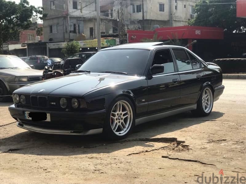 BMW M5 1991 0