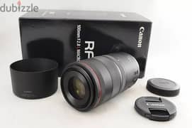 Canon RF 100mm Macro Lens