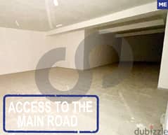 200 sqm warehouse for rent in Wadi Chahrour/وادي شحرور REF#ME106622