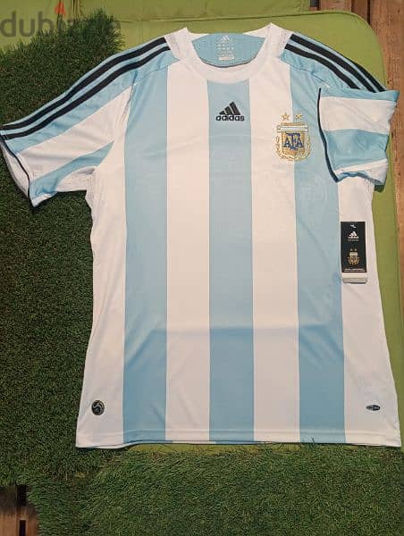 Authentic Argentina Original Home Football shirt (New with tags) 0