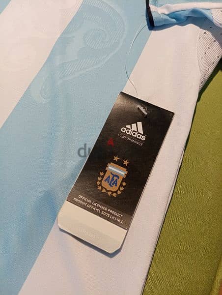 Authentic Argentina Original Home Football shirt (New with tags) 3