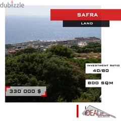 Land for sale in Safra 800 sqmأرض للبيع في منطقة الصفرا ref#RF900